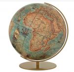 Columbus Tischglobus Imperial Globus 40 cm Durchmesser Leuchtglobus Globe Earth Vintage Antik